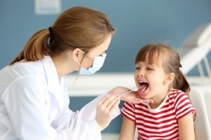 тонзиллит у детей - лечение