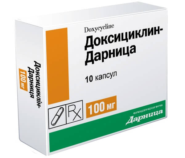 Доксициклин для лечения флюса