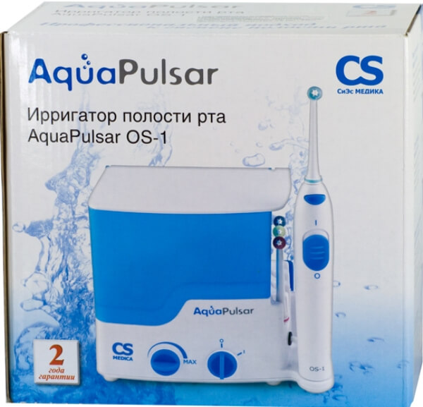 плюсы ирригатора полости рта aquapulsar