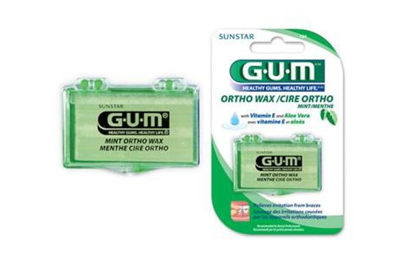 Ортодонтический защитный воск для брекетов GUM