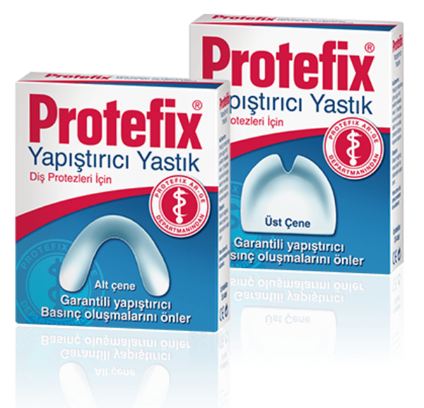 Особенности прокладок Протефикс для зубных протезов