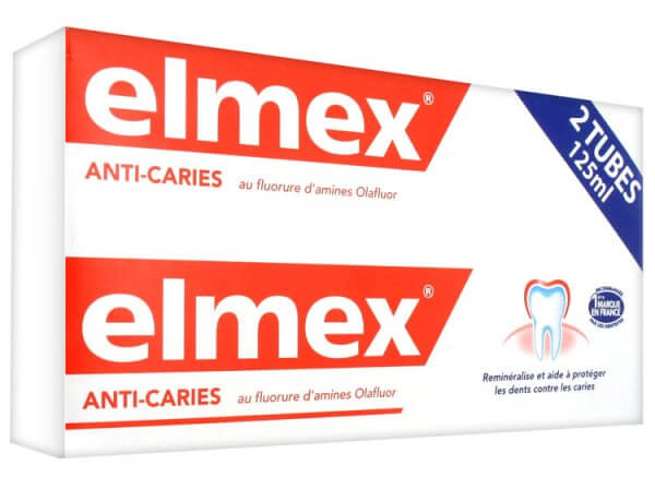 Зубные пасты Elmex от кариеса