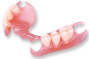 Съемный пластиночный протез при частичном отсутствии зубов