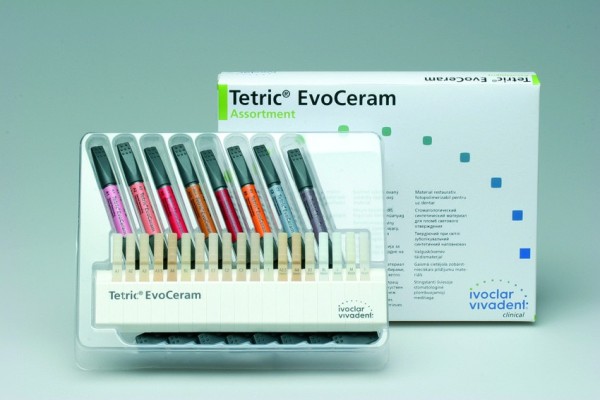 Нанокомпозиты Tetric Evo Ceram