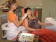 Физиотерапия зубов кальцием