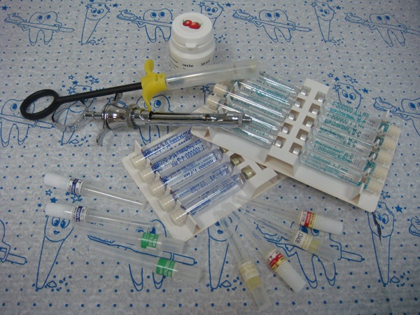 Карпульная анестезия в стоматологии что это такое