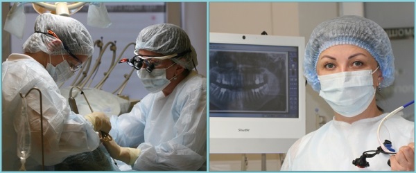Зубосохраняющие операции в стоматологии