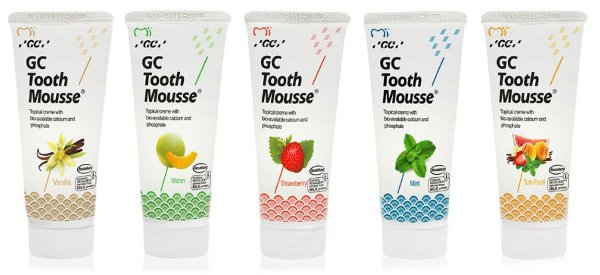 Назначение крема GC Tooth Mousse