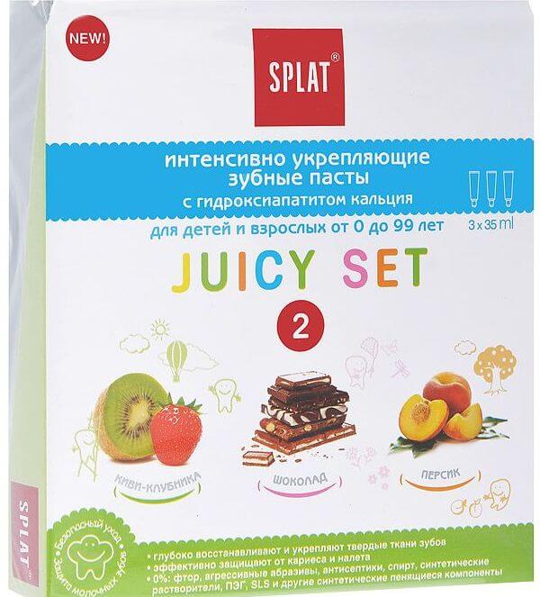 SPLAT Juicy Set без фтора