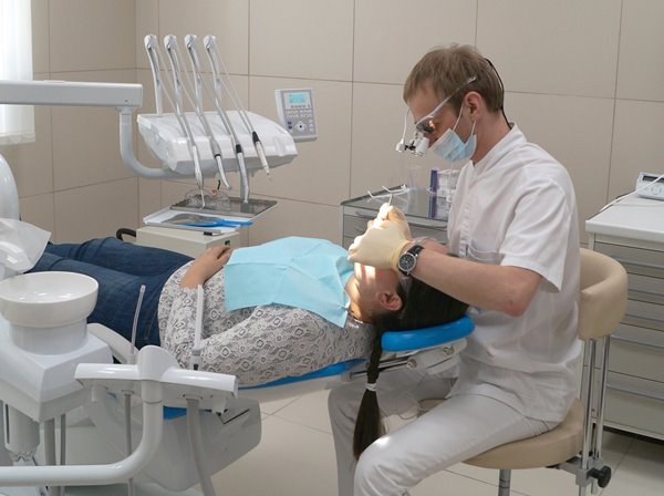 Запечатывание корневых каналов в стоматологии пастой Каласепт
