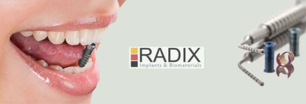 Материал и обработка имплантов Radix