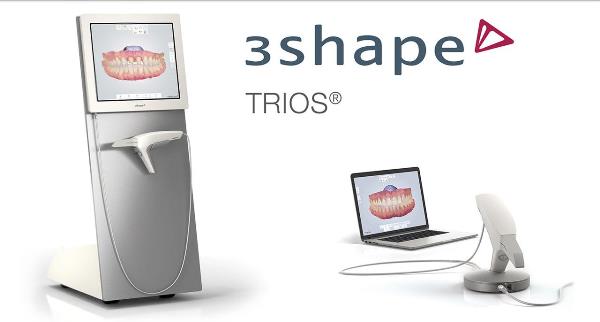 Как работает сканер 3Shape Trios