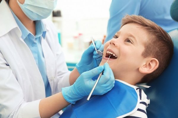 Скученность зубов у детей