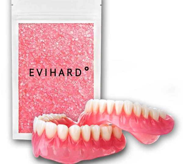 Характеристики протезов из пластмассы Evihard