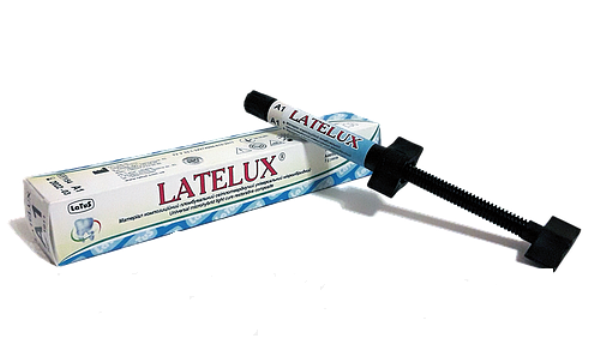 Основы применения пломбировочного материала Latelux